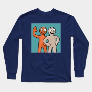 Morph and Chas Long Sleeve T-Shirt